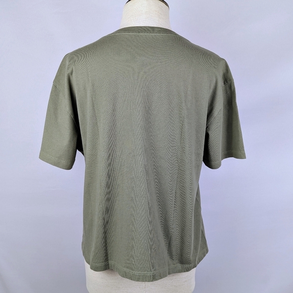 Life Is Good Ballyard Irish Clover Crusher Tee Crew Neck Short Sleeve Moss M NWT - Picture 7 of 10